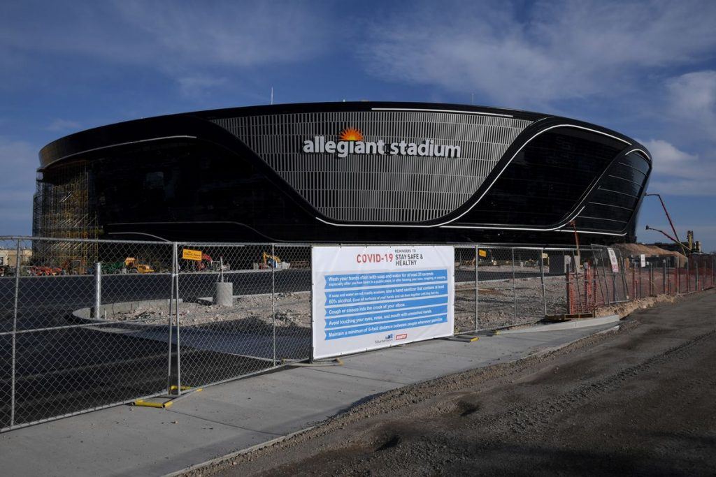 El Paso Raiders? Questions Swirl About Allegiant Stadium Construction