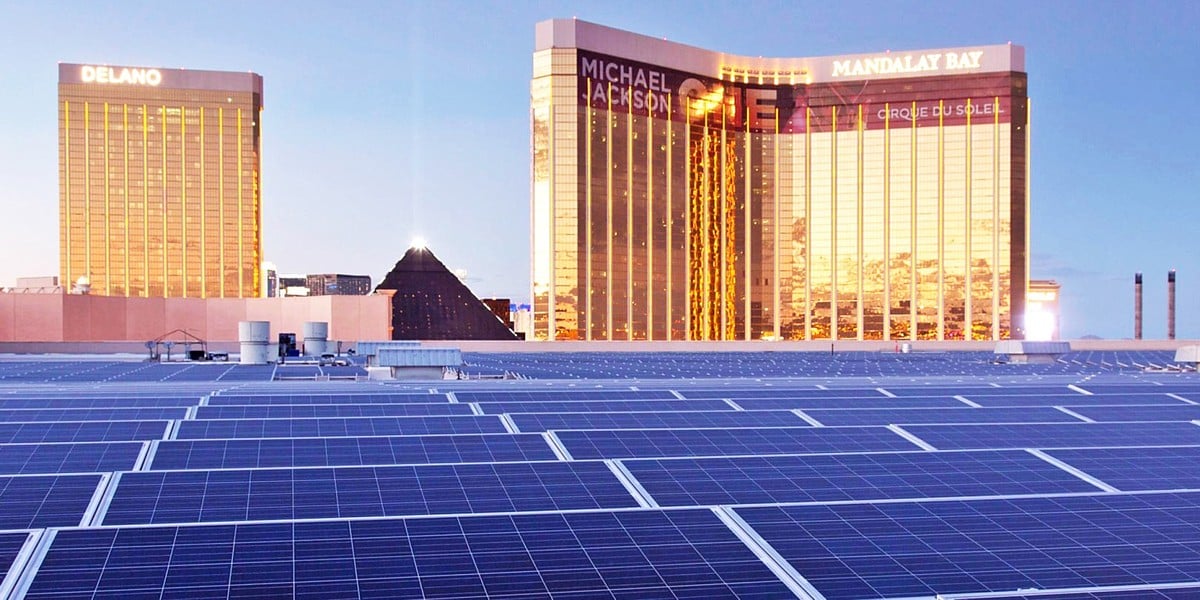 VEGAS MYTHS RE-BUSTED: The Strip is 100% Powered by Renewable Energy