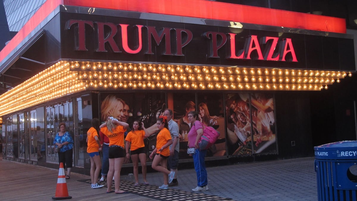 Trump Plaza Implosion VIP Experience Auction Raises $16,375