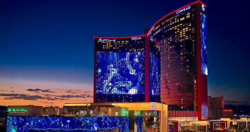 Three Gamblers Lose $24M Total at Las Vegas Casino